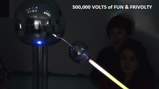 500,000 VOLTS of FUN & FRIVOLTY