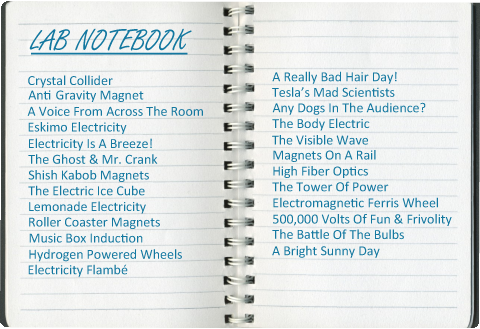 lab notebook